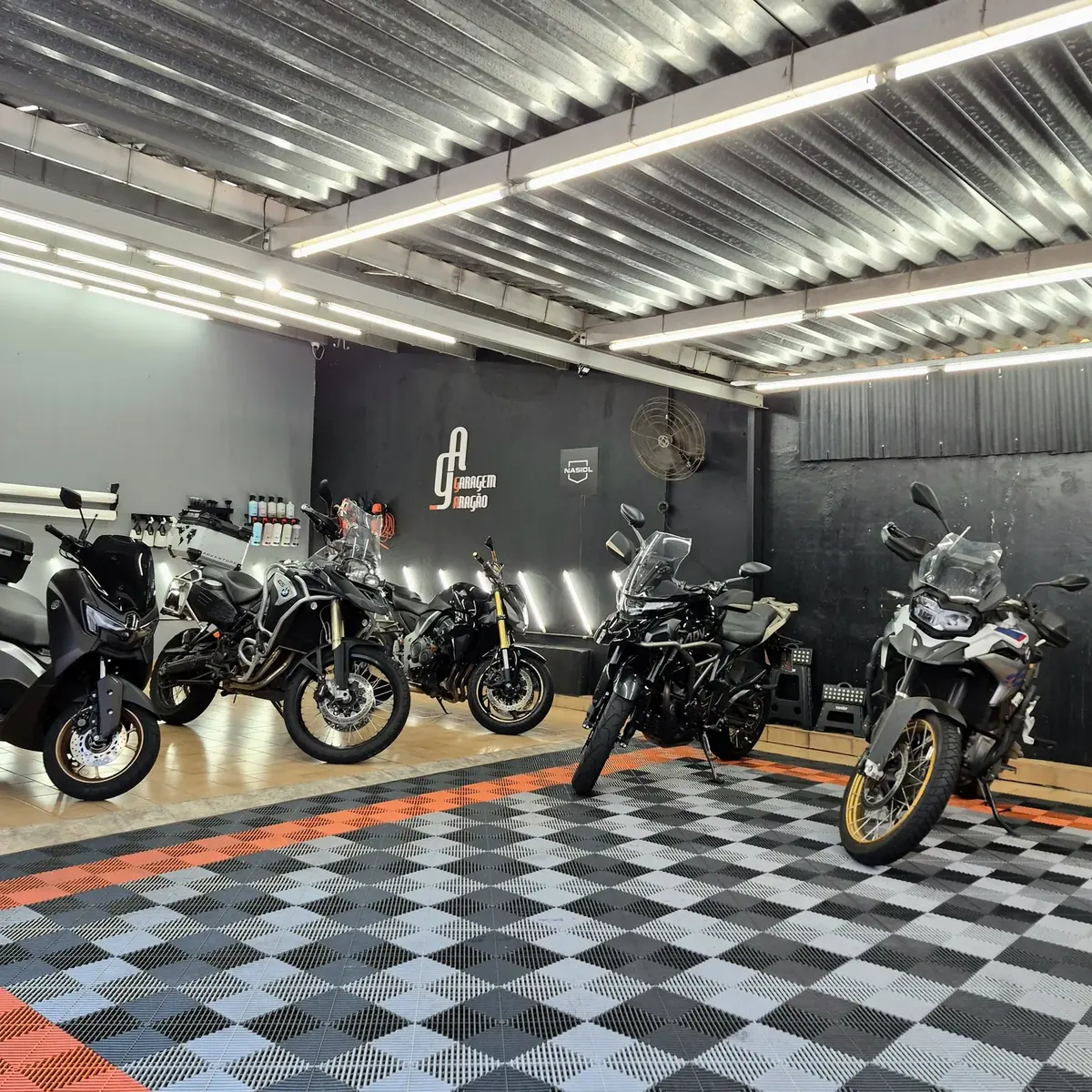 Espaço da Garagem Aragão