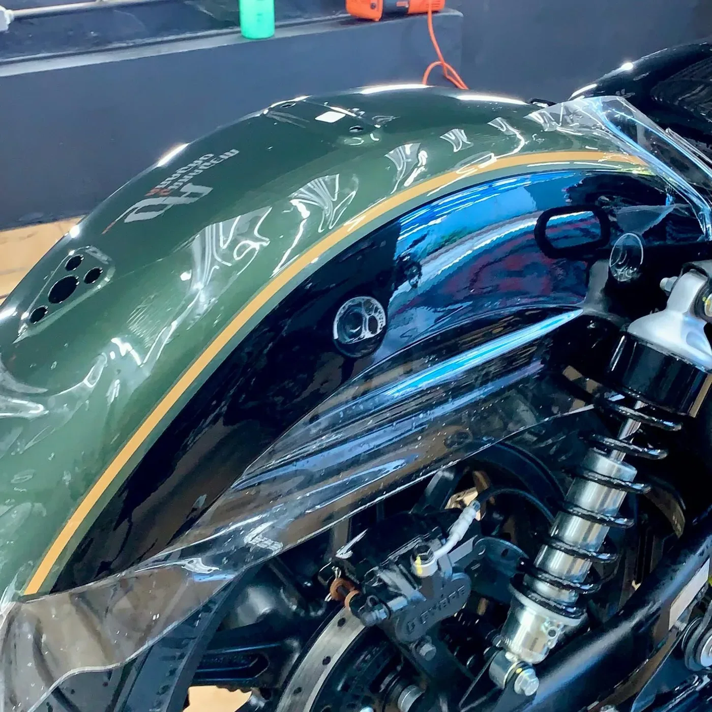 PPF Full · Moto