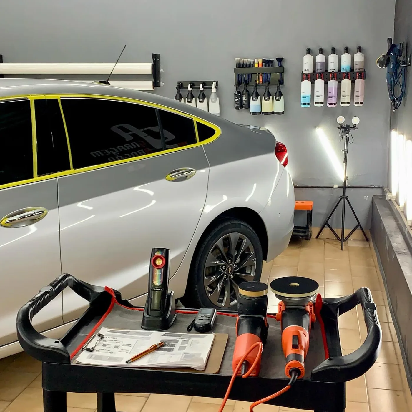 SUV na Garagem Aragão