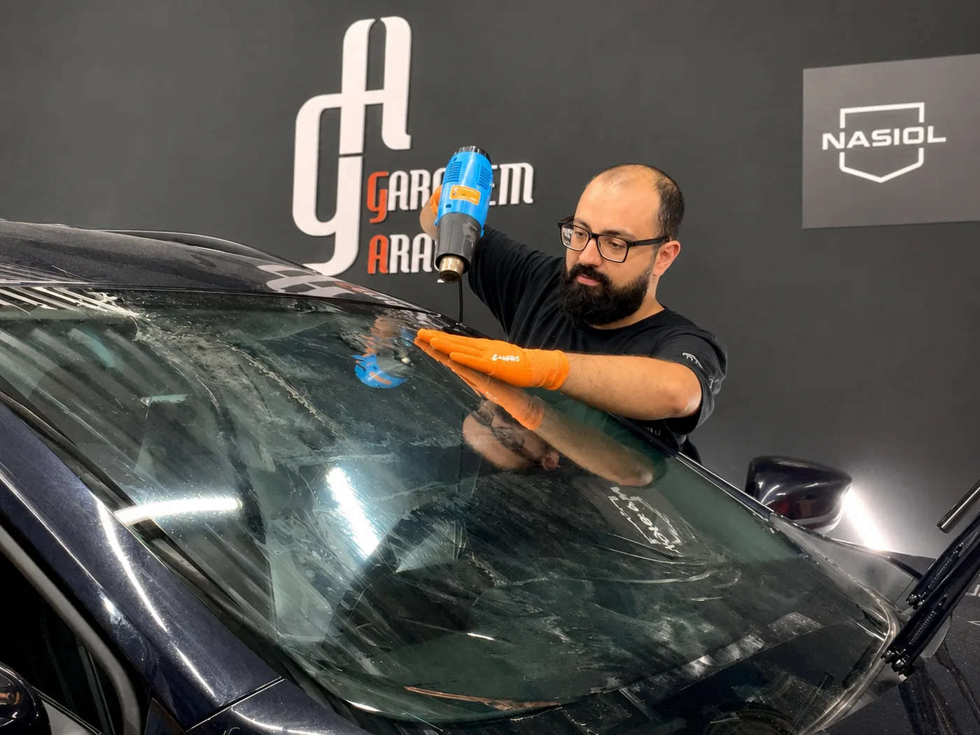 Estrutura interna da Garagem Aragão